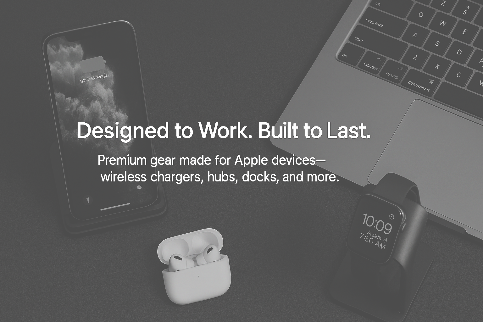 Apple Gear & Accessories