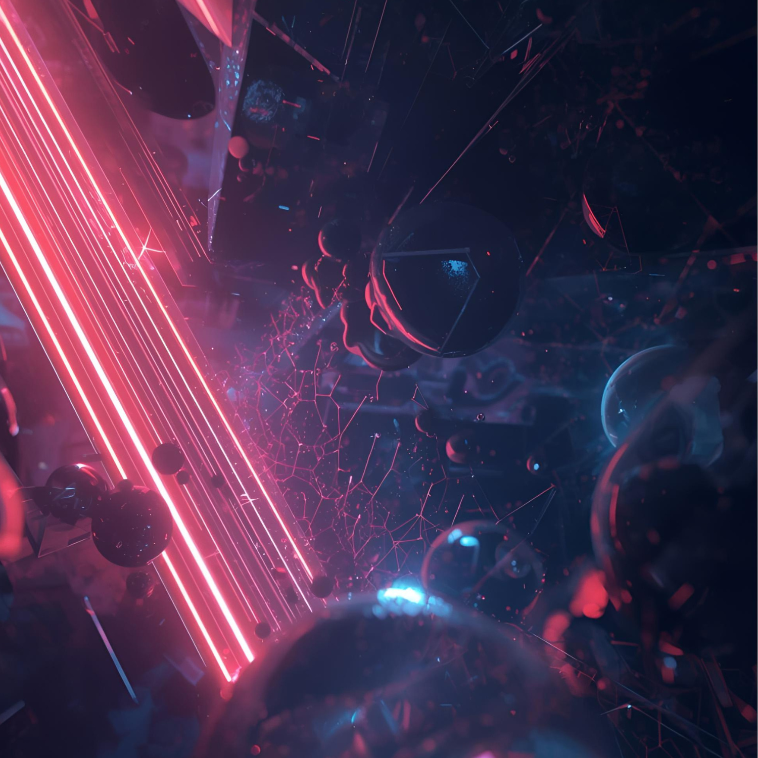 “Express yourself with bold, futuristic stickers built to stand out on any surface.”