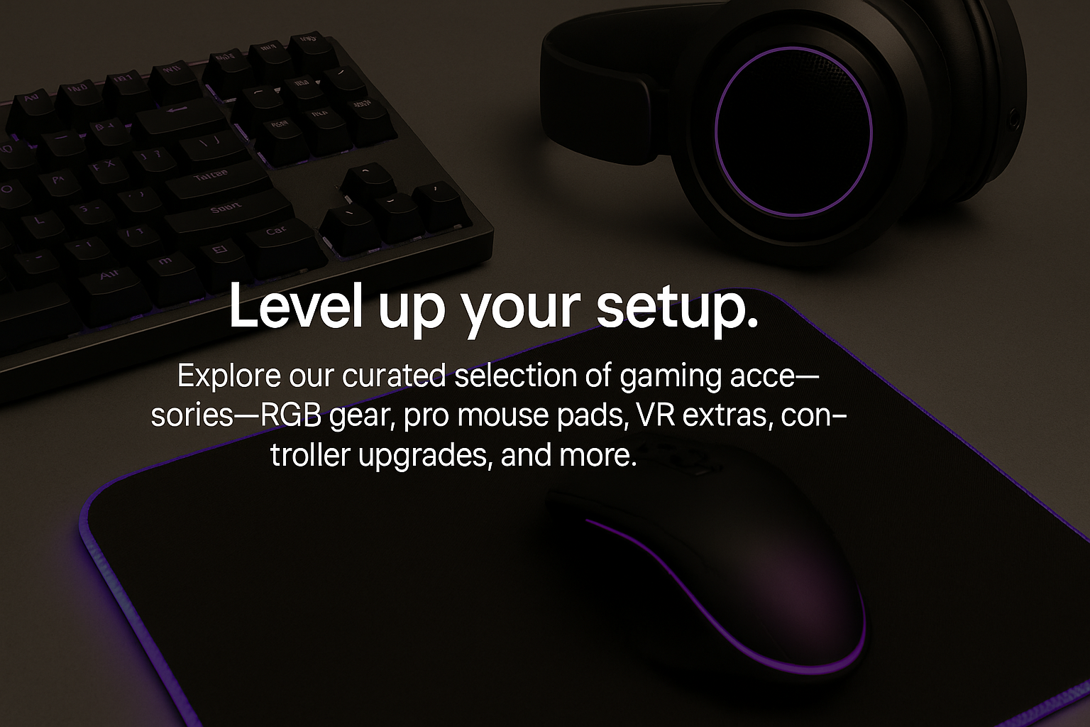 Gaming Accessories