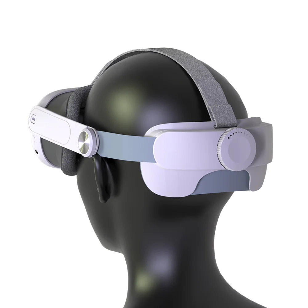 Low SignalX Premium VR Headset Comfort & Battery Upgrade Kit (Meta Quest Compatible)