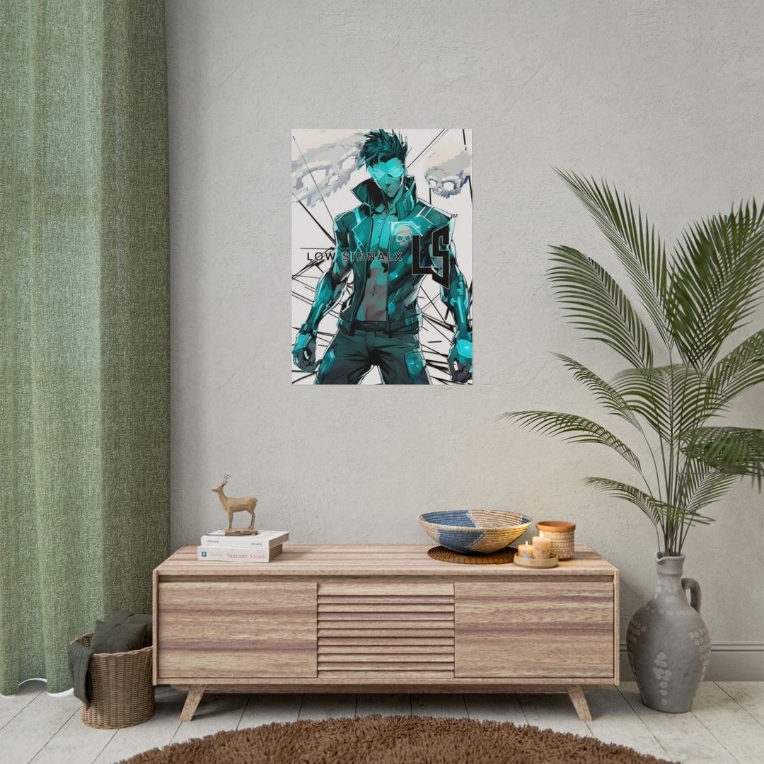 Vibrant Rolled Posters for Dynamic Spaces, Wall Art, Home Decor, Gamer Room, Gift Ideas, Anime Decor