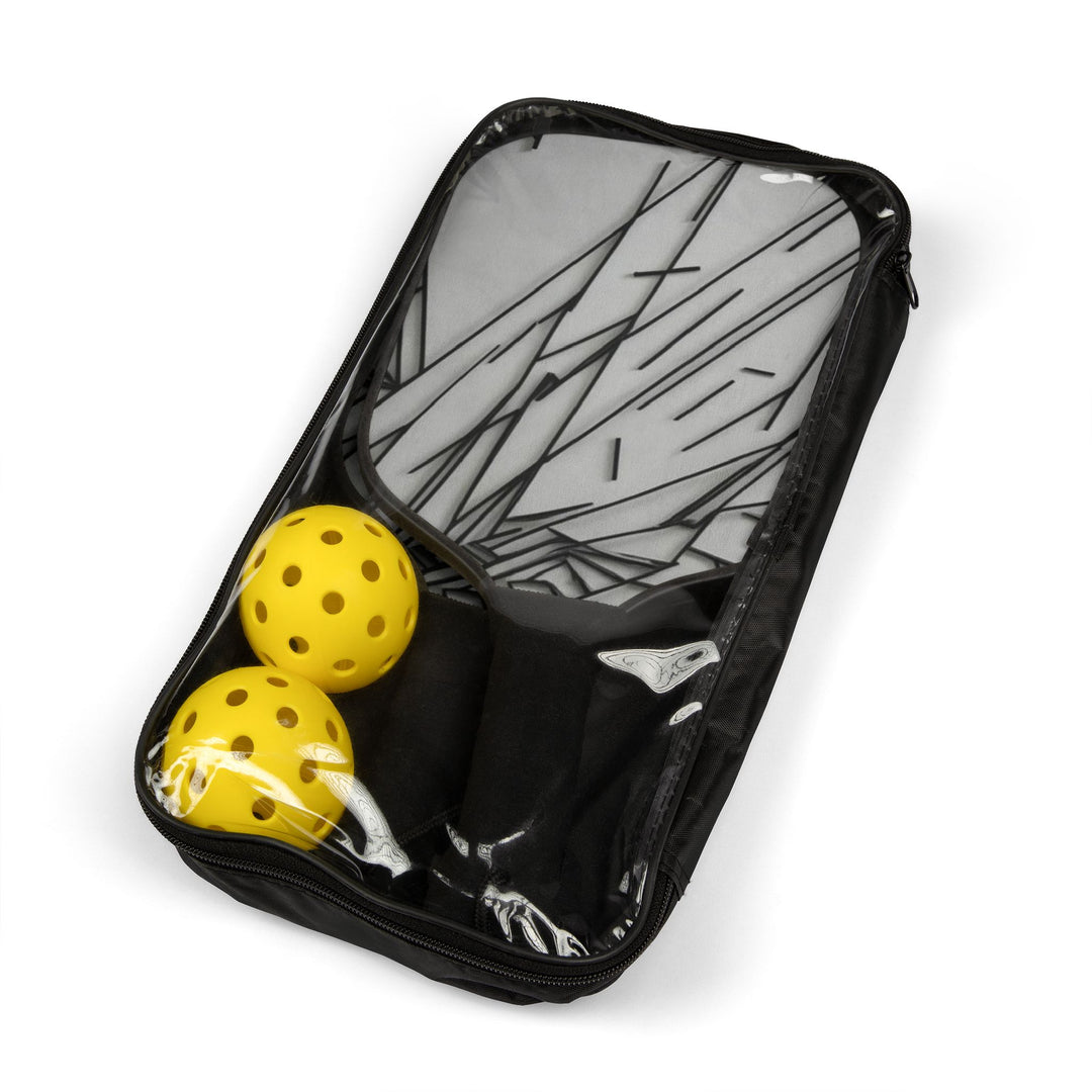 Stylish Pickleball Kit with Paddles and Balls, Perfect for Sports Lovers, Gift for Pickleball Enthusiasts, Outdoor Fun, Summer Activities