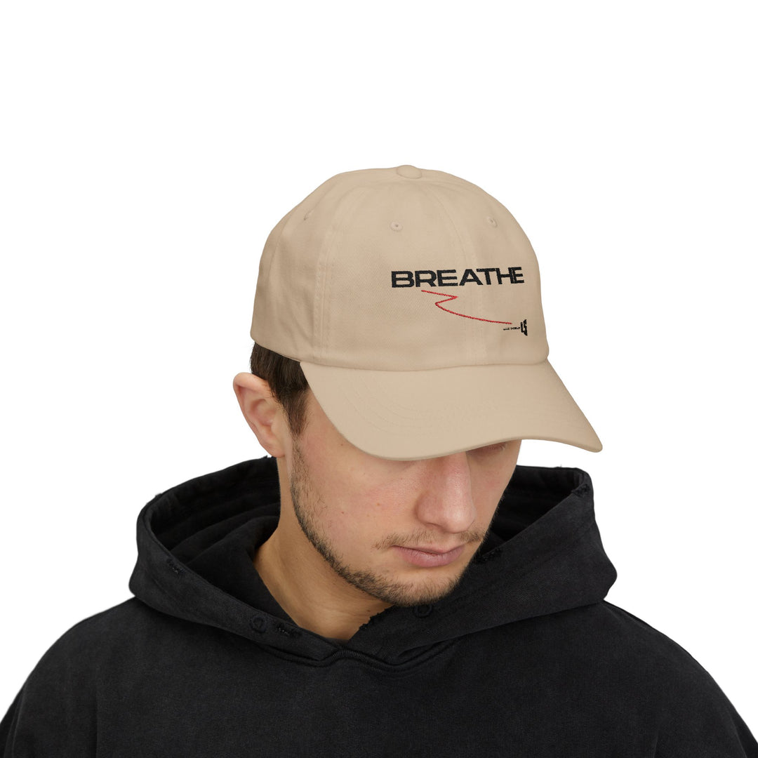 Trendy Classic Dad Cap - 'Not Real, Low SignalX' Style for Casual Outings