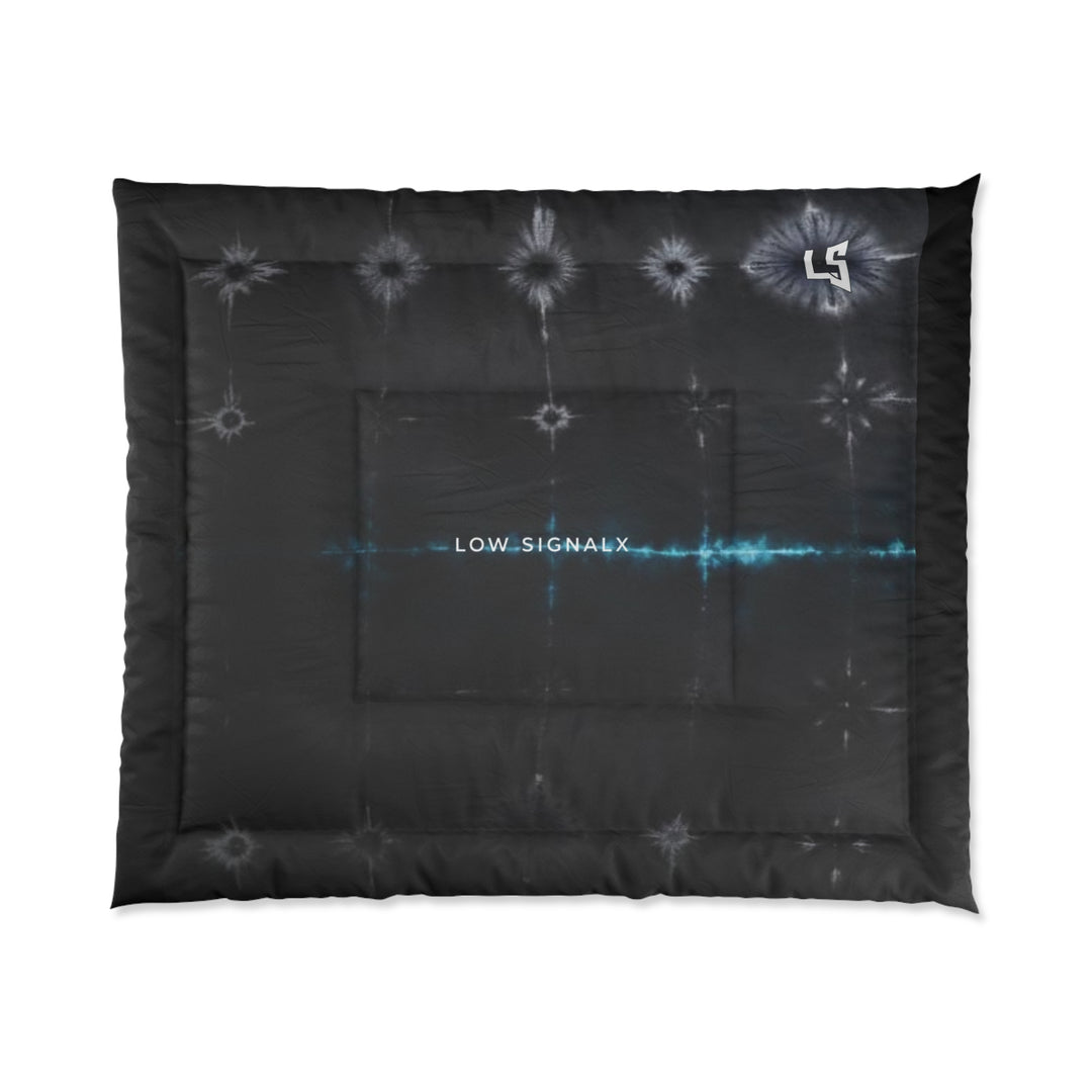 Soundwave Signal II - Black and Teal waveform