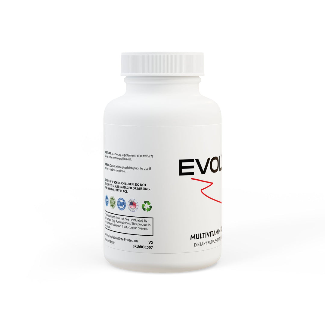 Multivitamin for Men Supplement (60 Capsules)