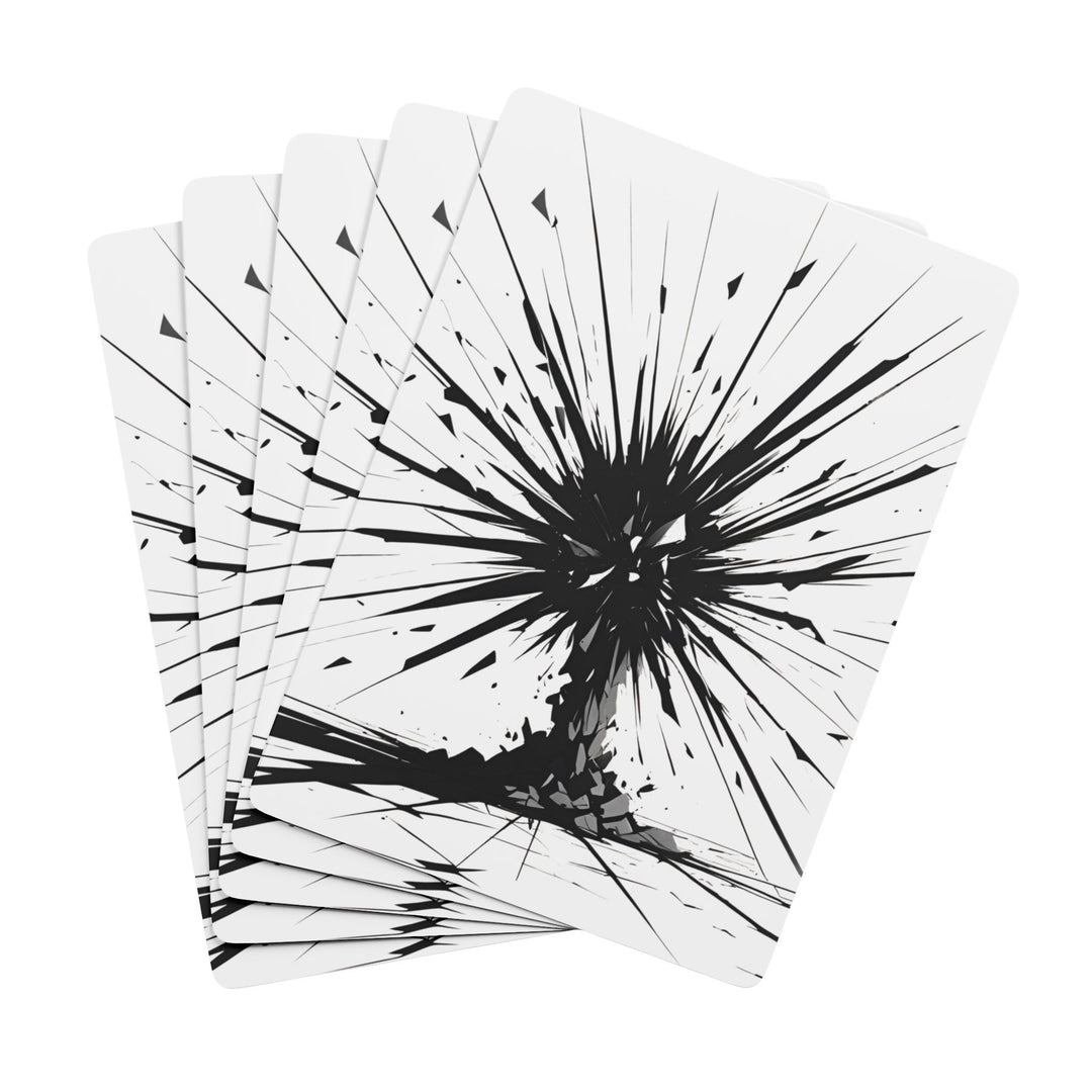 Stylish Poker Playing Cards - Unique Design for Game Night, Gift for Poker Lovers, Card Games, Casino Night, Collectible Cards
