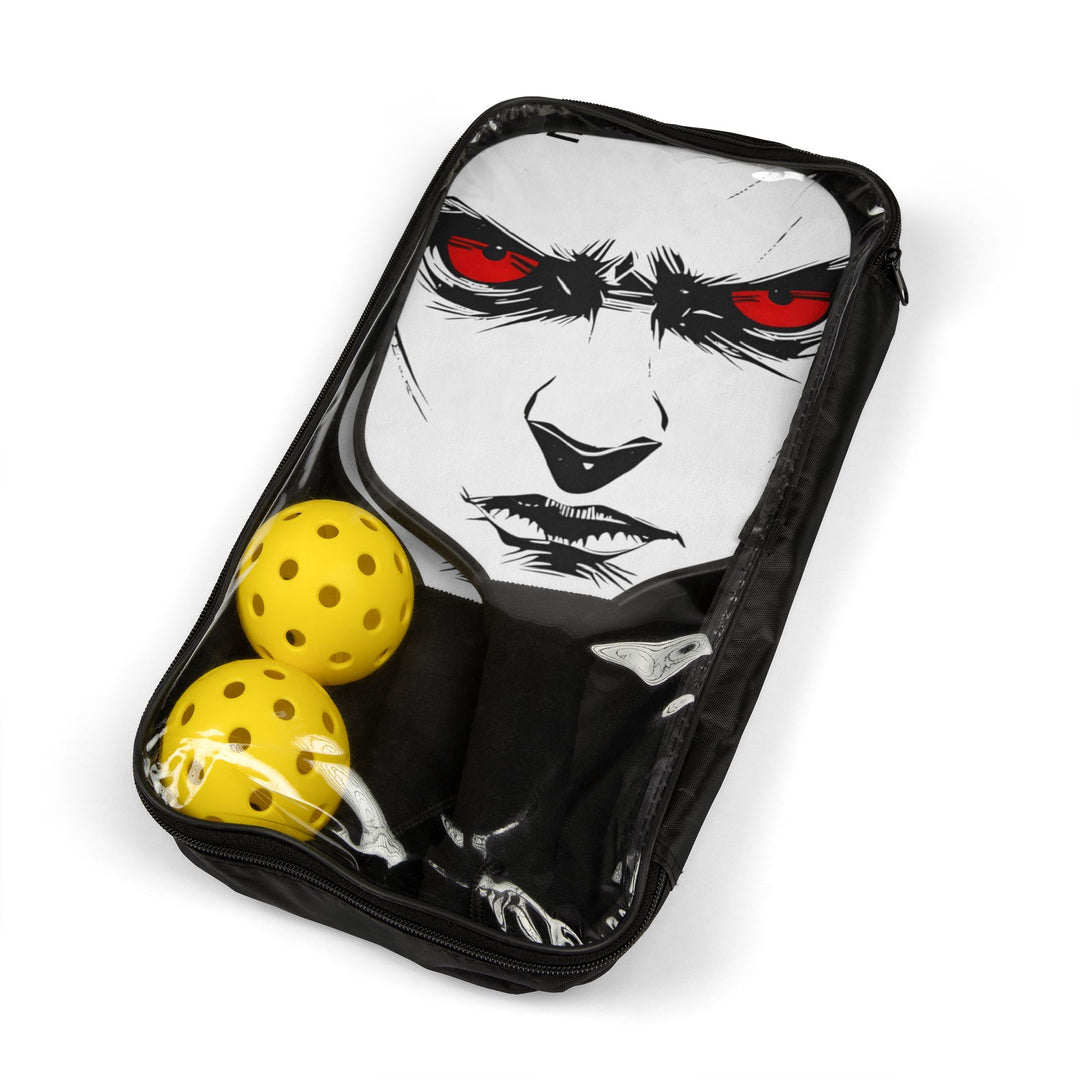Pickleball Paddle Set, Intense Design Pickleball Gear, Perfect for Games and Gifts, Sports Equipment, Game Day Essentials, Competitive Fun