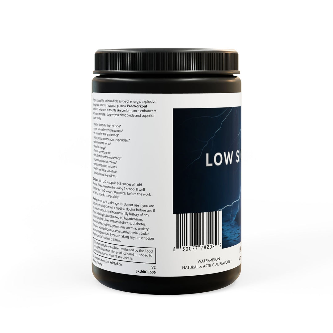 Pre-Workout Supplement, Watermelon (300g, 10.58oz)