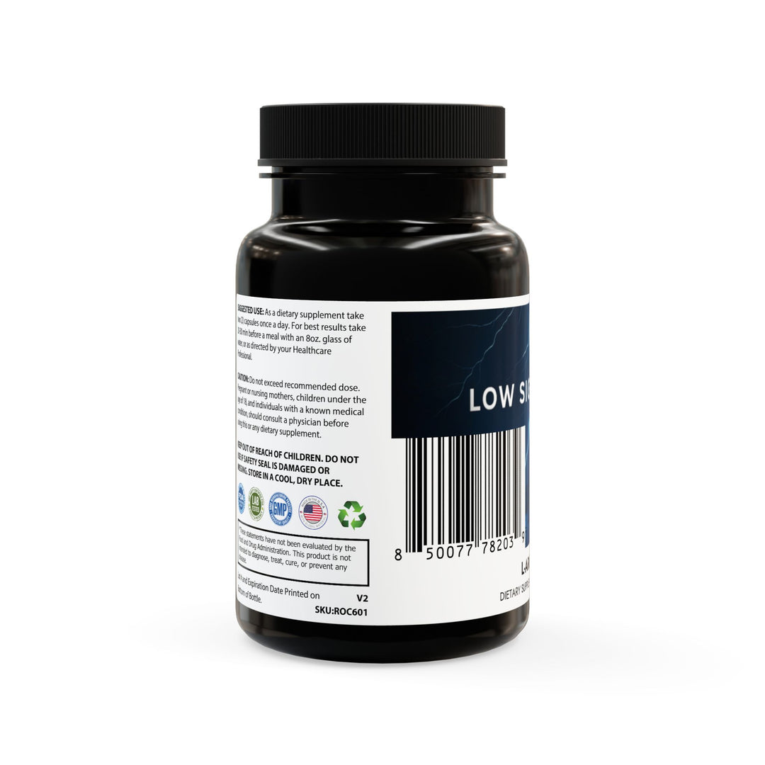 L-Arginine Supplement (60 Capsules)