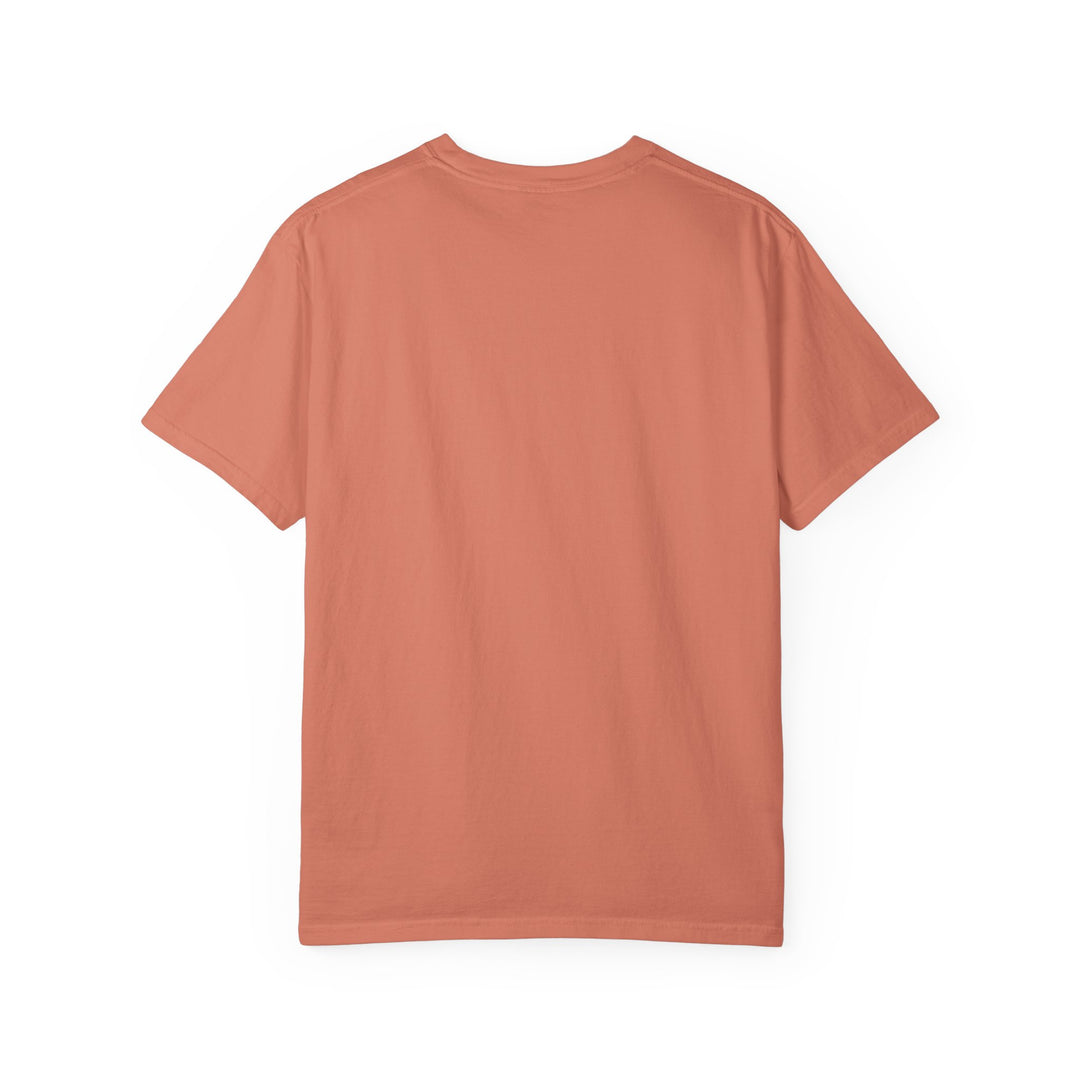 Trendy Unisex Garment-Dyed T-Shirt - LOW SIGNALX Graphic Tee