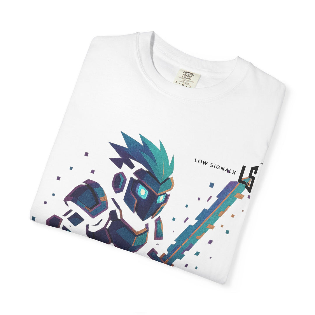 Cool Gamer T-Shirt, Unisex Tee for Fans, Unique Graphic Tee, Cool Gift for Gamers, Casual Style, Low Signal X Design