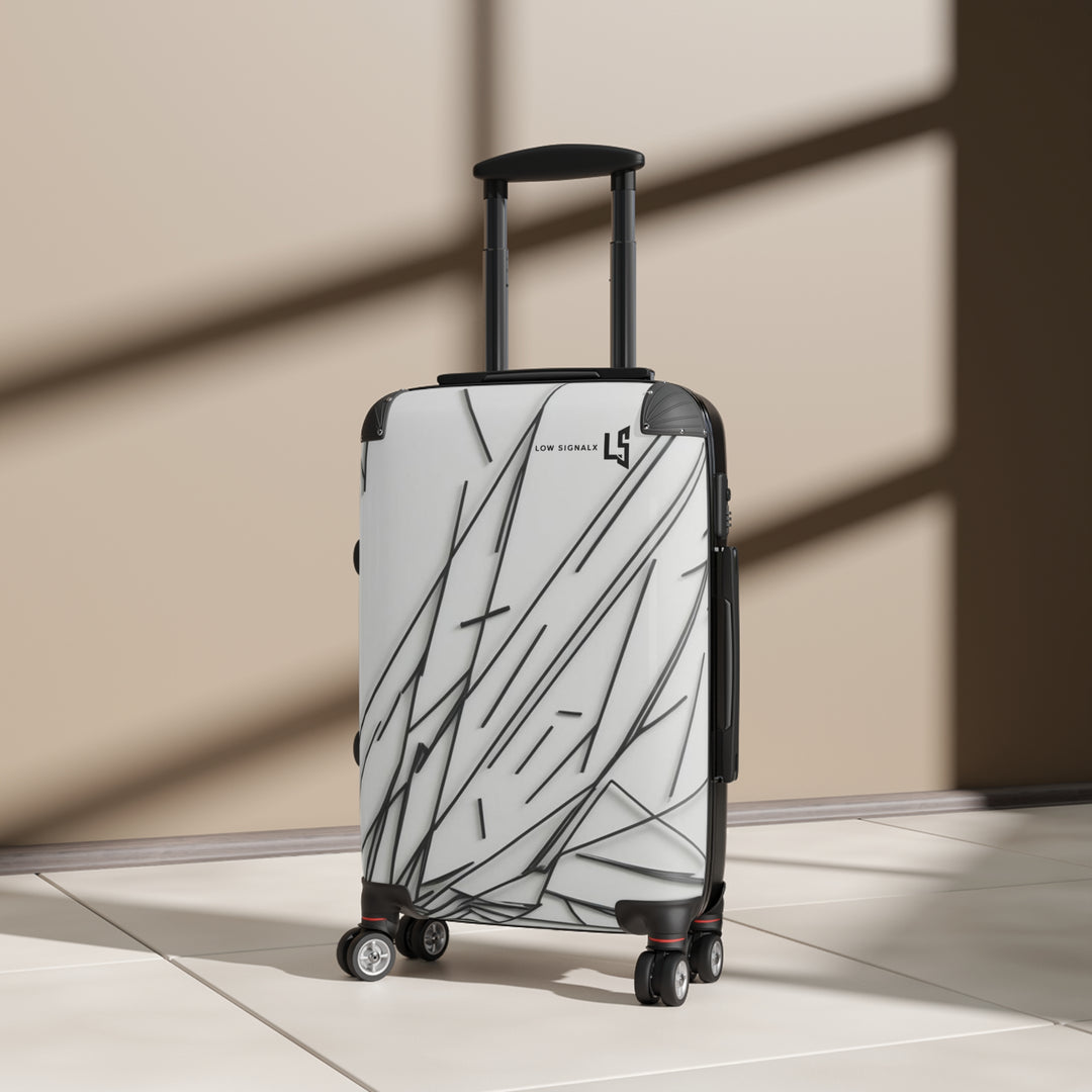 Stylish Hardshell Suitcase with Modern Design