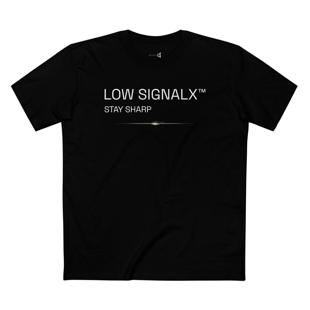 Low SignalX™ Stay Sharp Minimal Tech T-Shirt