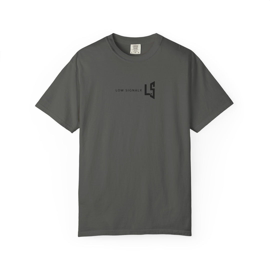 Trendy Unisex Garment-Dyed T-Shirt - LOW SIGNALX Graphic Tee
