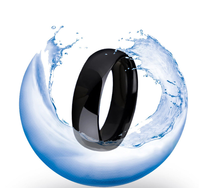 ThermoChromic Mood Ring | Futuristic Color-Changing Smart Ring