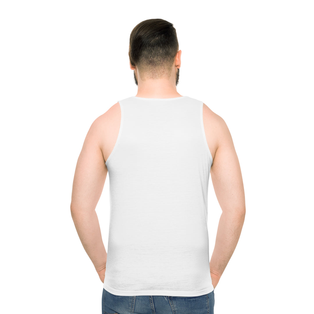 Modern Graphic Unisex Tank Top - Low SignalX Design