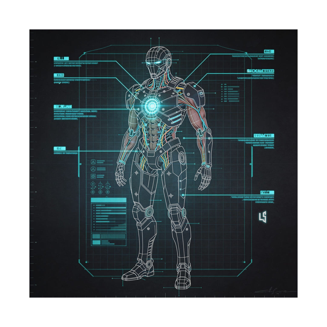 CYBER WARRIOR — Neural Blueprint | Low SignalX