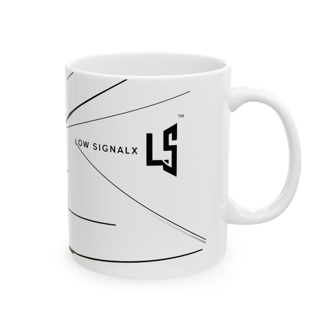 Minimalist Coffee Cup, Artistic Tea Mug, Contemporary Drinkware, Stylish Gift for Home Decor