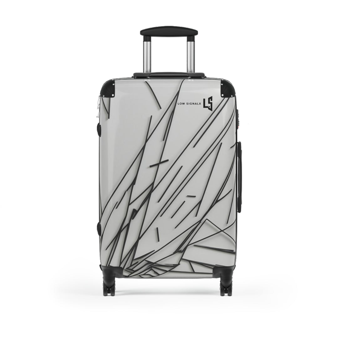 Stylish Hardshell Suitcase with Modern Design