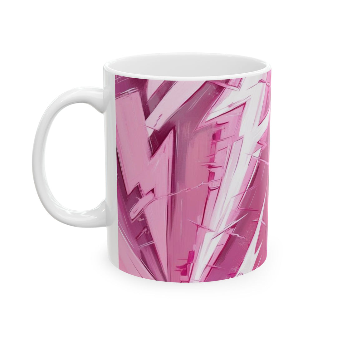 Colorful Alien Ceramic Mug - Unique Gift for Coffee Lovers, Housewarming, Birthday, or Just Because