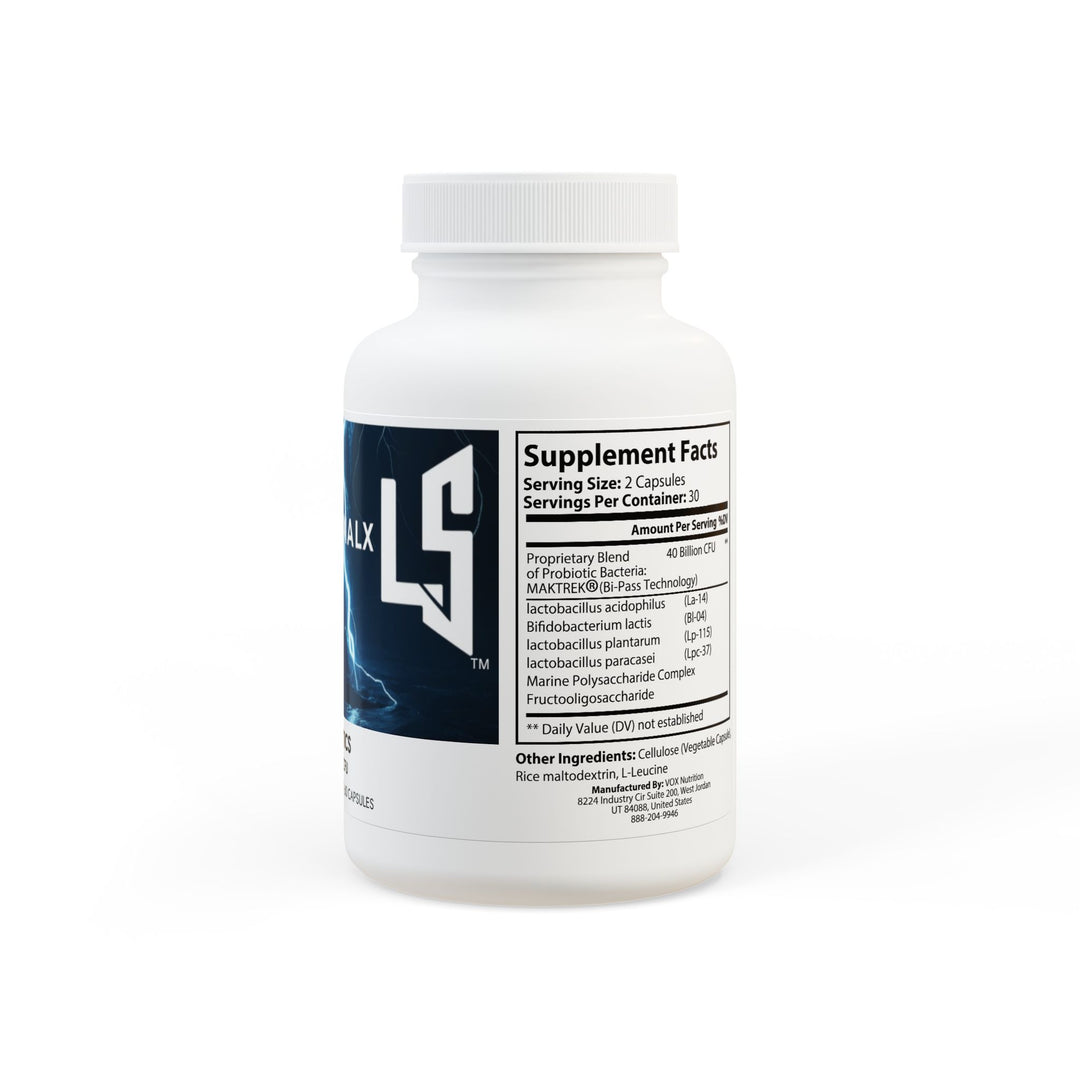 Probiotics Supplement (60 Capsules)