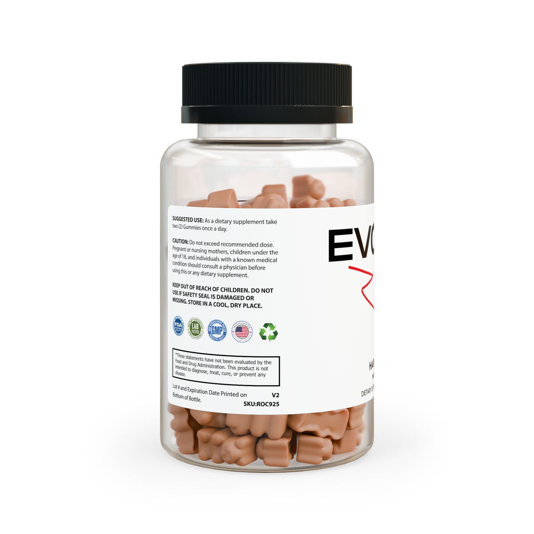 Hair Vitamin Gummies (60 Gummies)