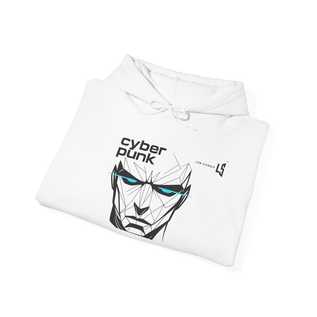 Cyberpunk Unisex Heavy Blend™ Hoodie, Gamer Sweatshirt, Futuristic Apparel, Geek Gift, Streetwear Fashion, Electronic Music Style