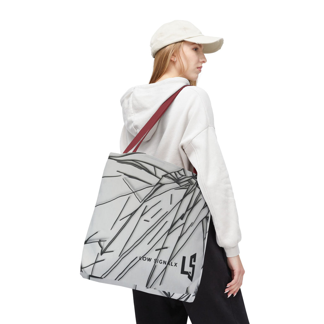 Modern Minimalist Tote Bag - Stylish Black and White Design for Everyday Use