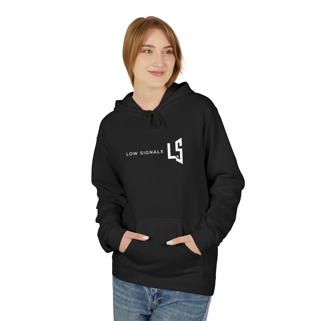 Low SignalX™ Core Logo — Unisex Pullover Hoodie