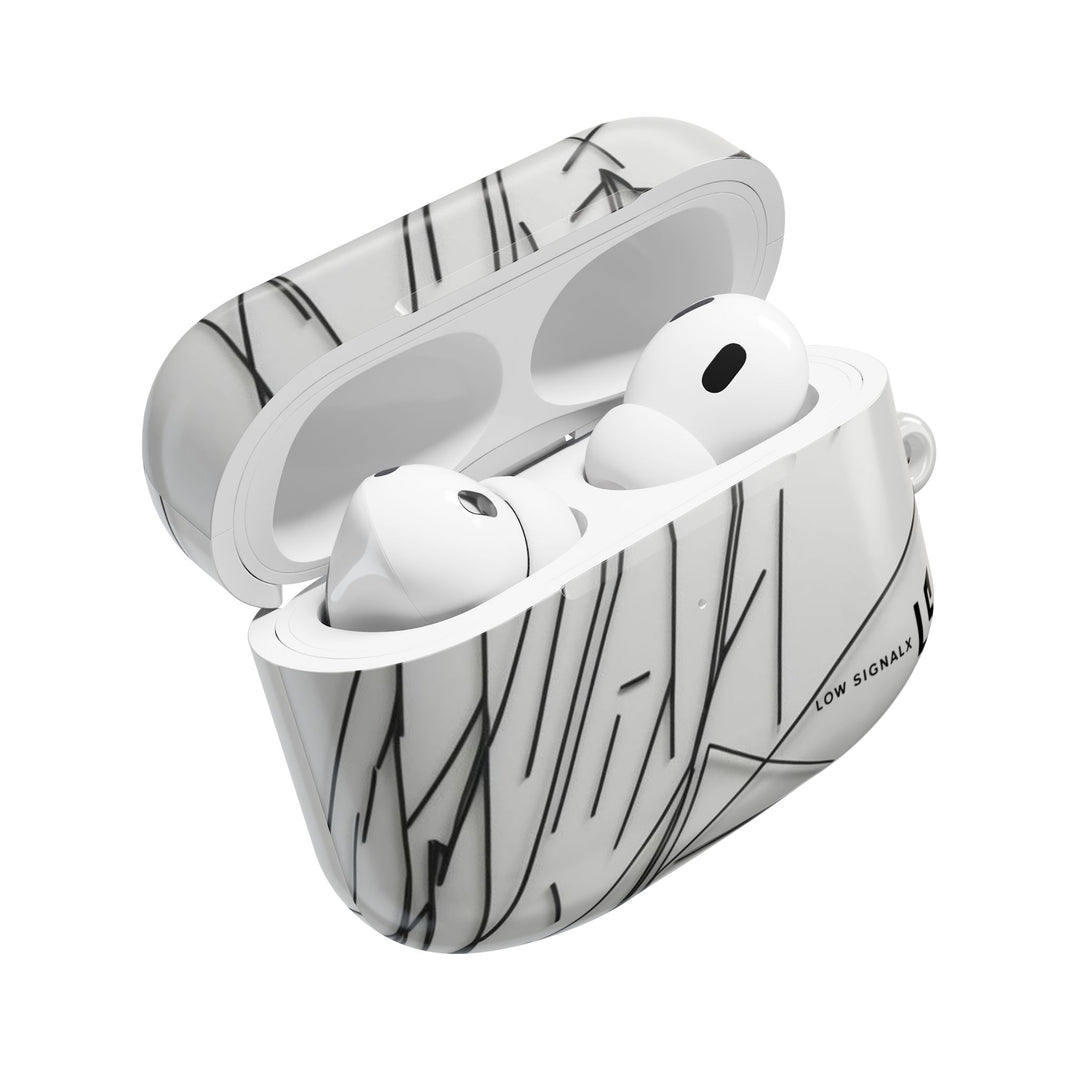 Modern Abstract AirPod Cases, Trendy Headphone Covers, Stylish Tech Accessories, Gift for Music Lovers, Minimalist Earbud Cases