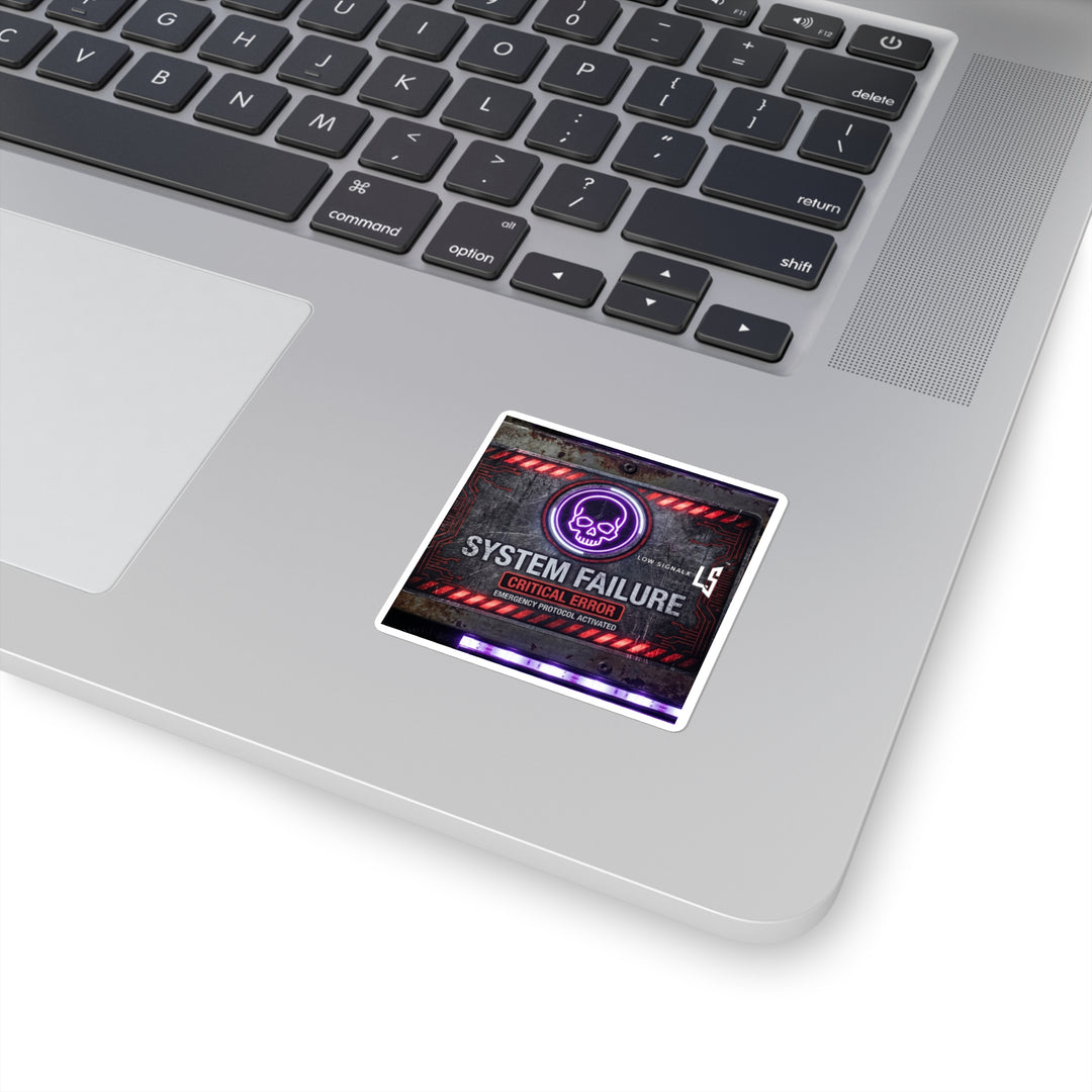 System Failure — System Failure Critical Error Tech Decal