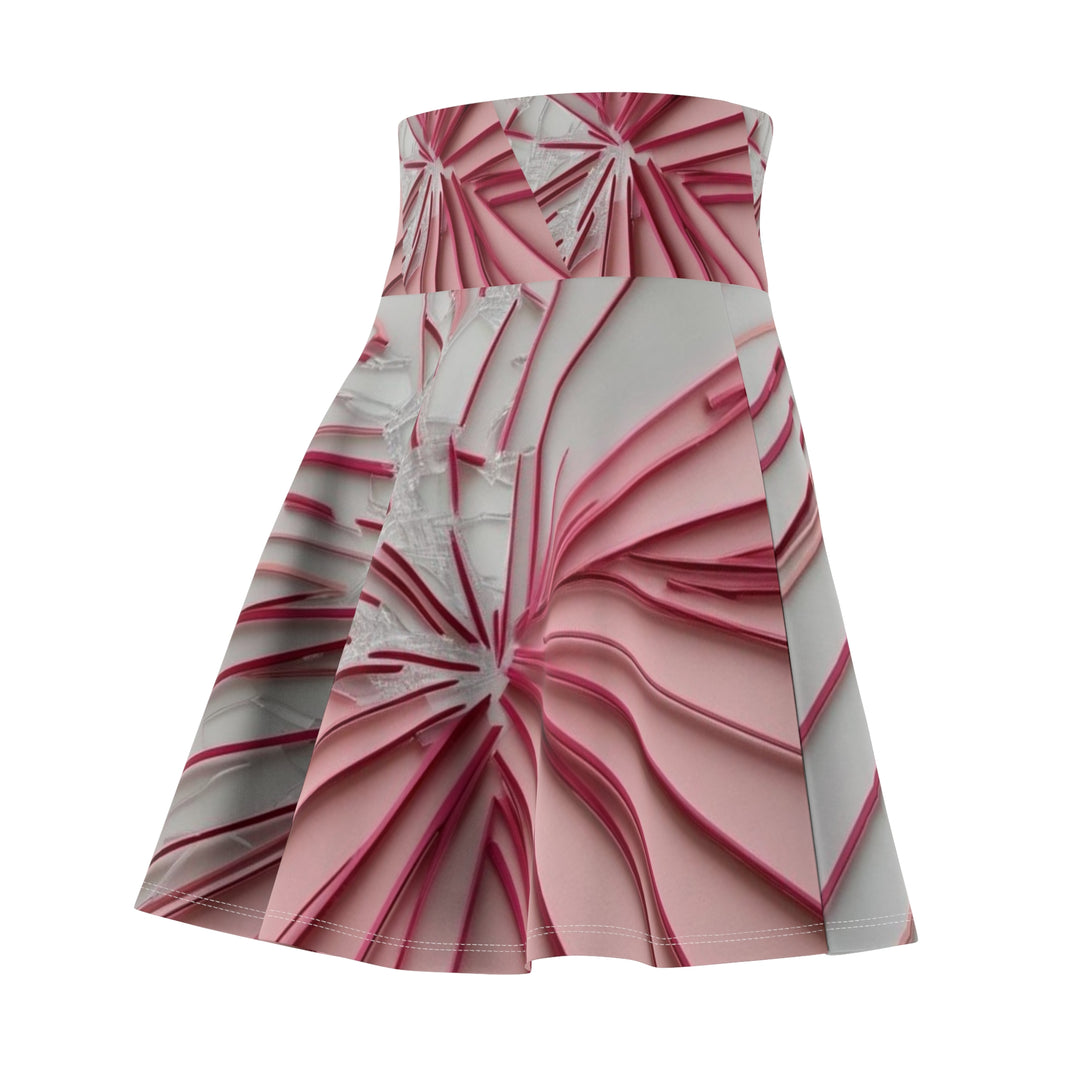 Pleated Skater Skirt for Women - Stylish, Playful, Perfect for Spring & Summer