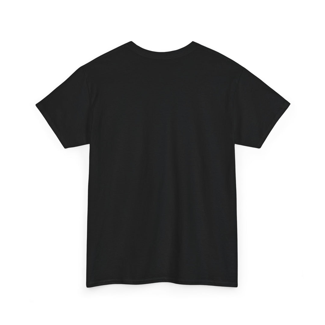 LIVÉ Unisex Heavy Cotton Tee - Stylish Casual Wear for Everyday Comfort