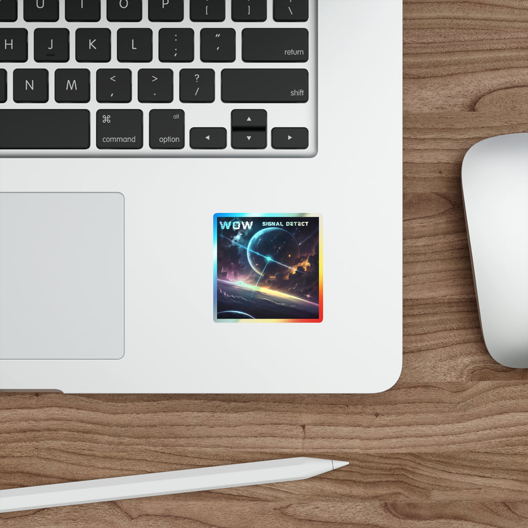Cosmic Holographic Die-Cut Stickers | Vibrant Space Art, Astronomical Decor, Skateboard Accessories, Gift for Space Lovers, Cool Logo [...]