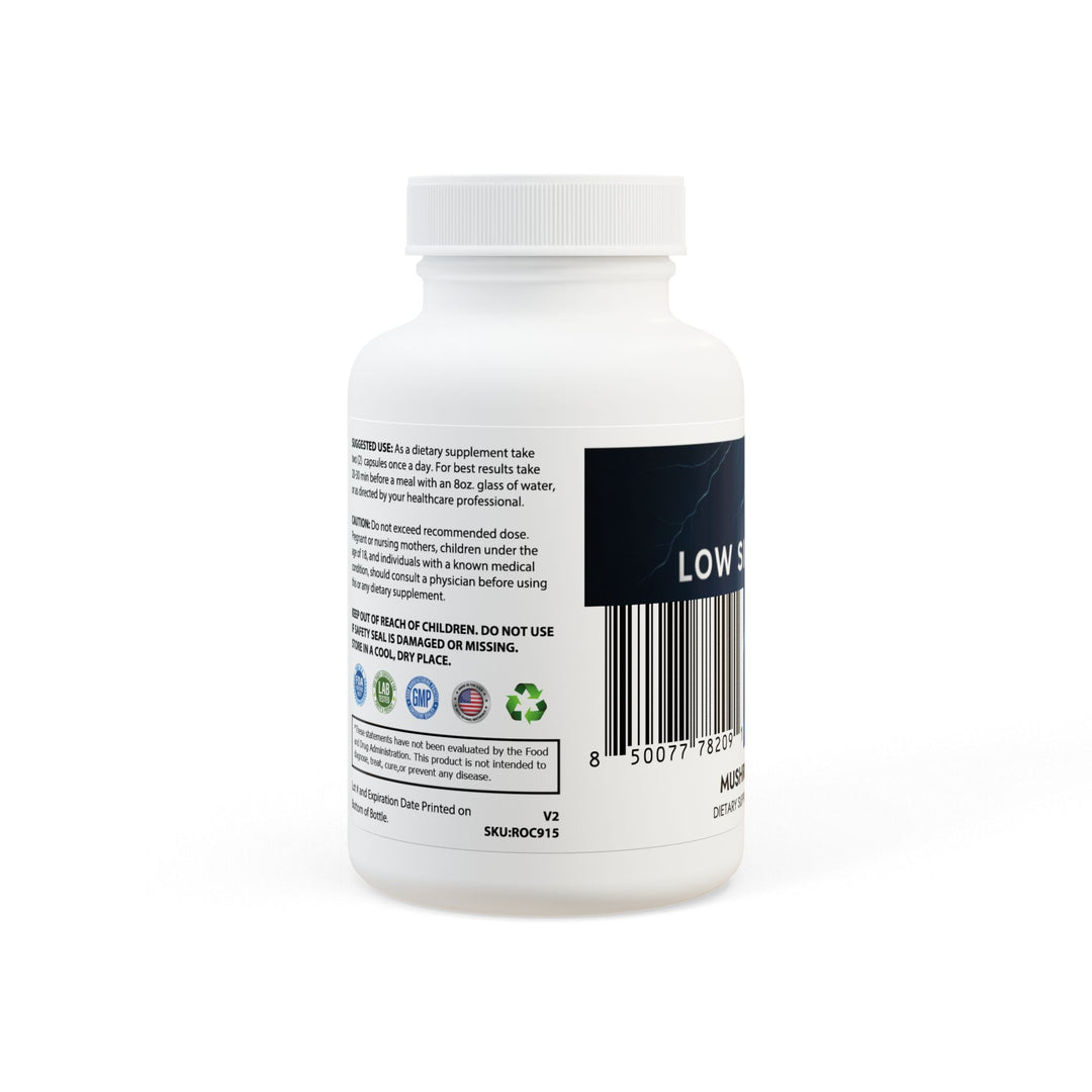 Mushroom Blend Supplement (60 Capsules)