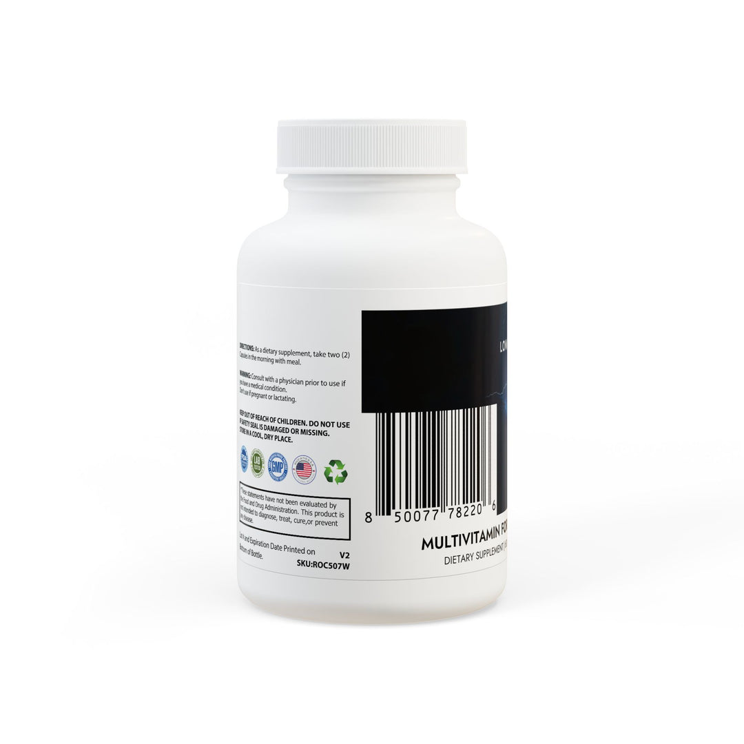 Multivitamin for Women Supplement (60 Capsules)
