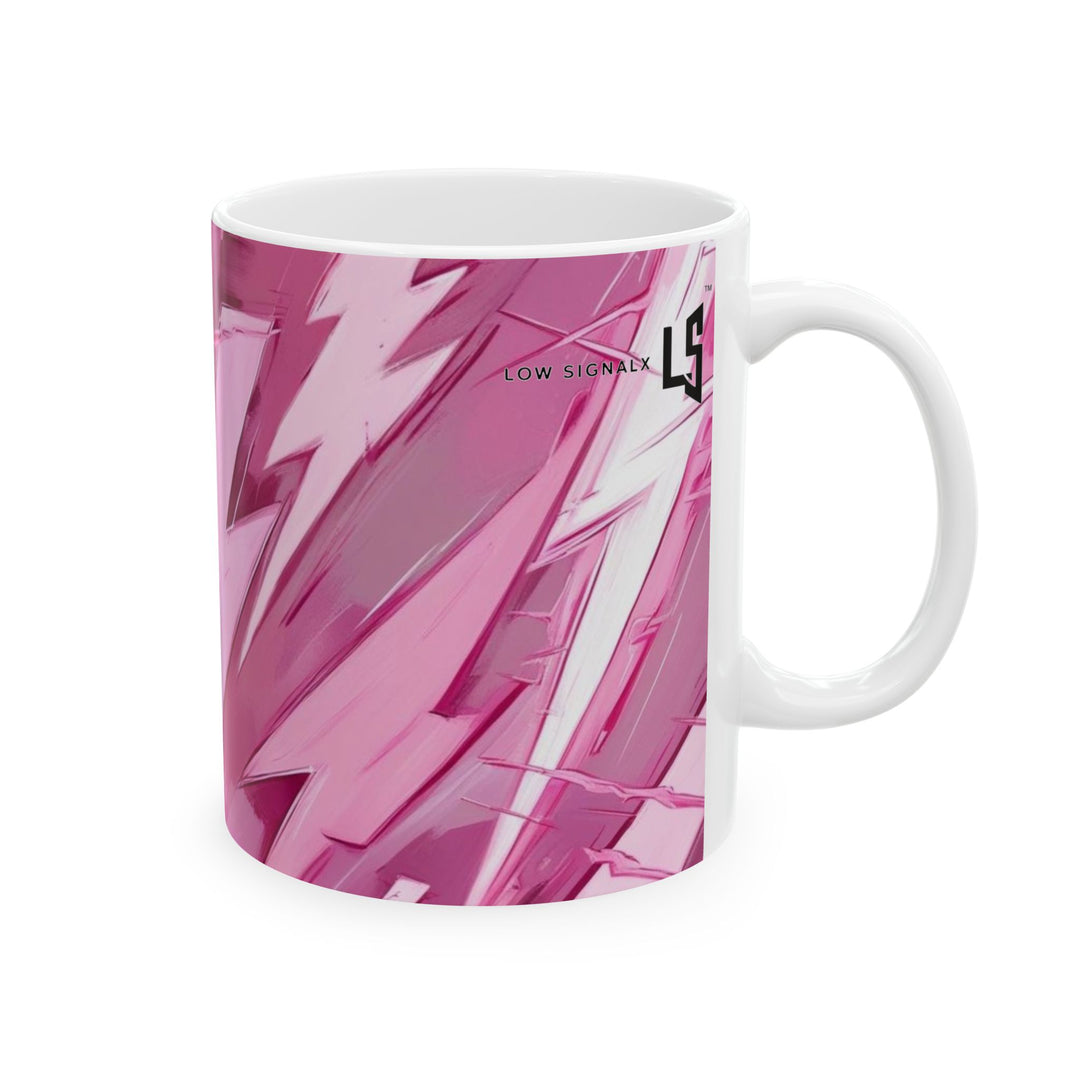 Colorful Alien Ceramic Mug - Unique Gift for Coffee Lovers, Housewarming, Birthday, or Just Because
