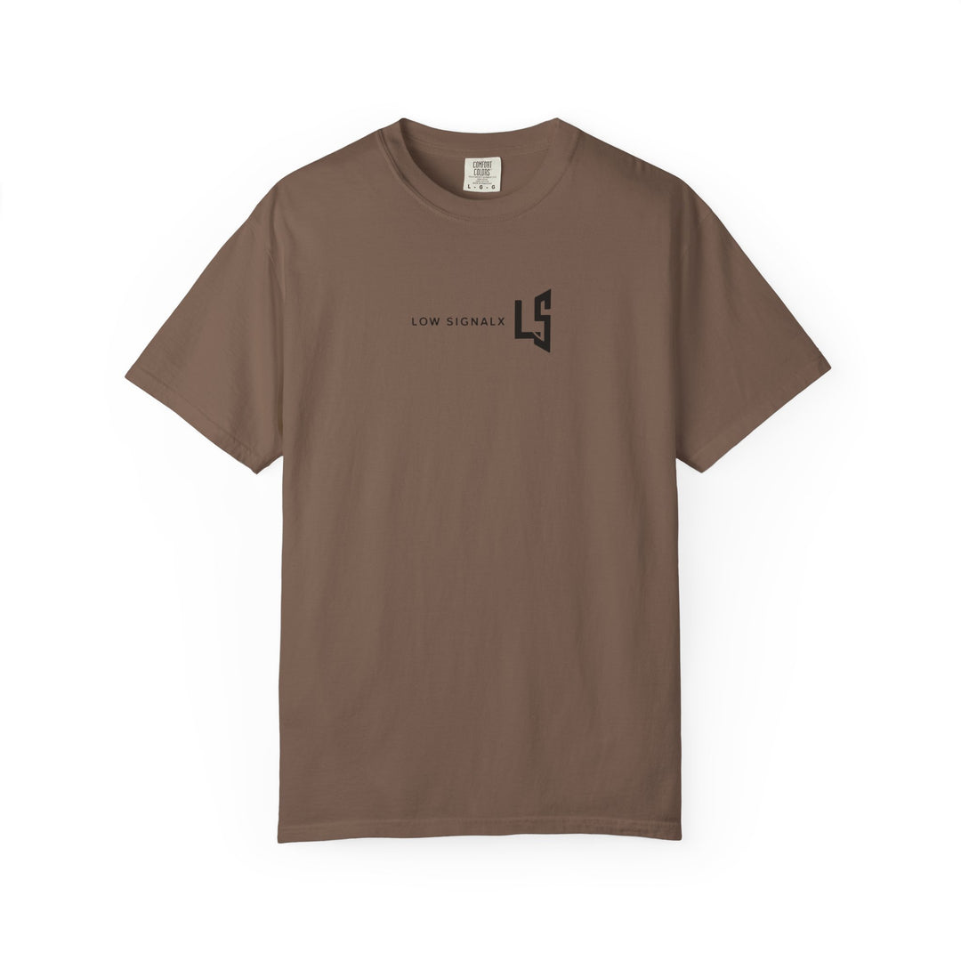 Trendy Unisex Garment-Dyed T-Shirt - LOW SIGNALX Graphic Tee