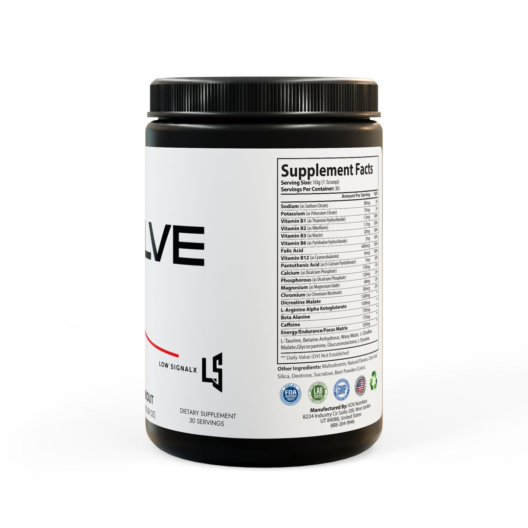 Pre-Workout Supplement, Watermelon (300g, 10.58oz)