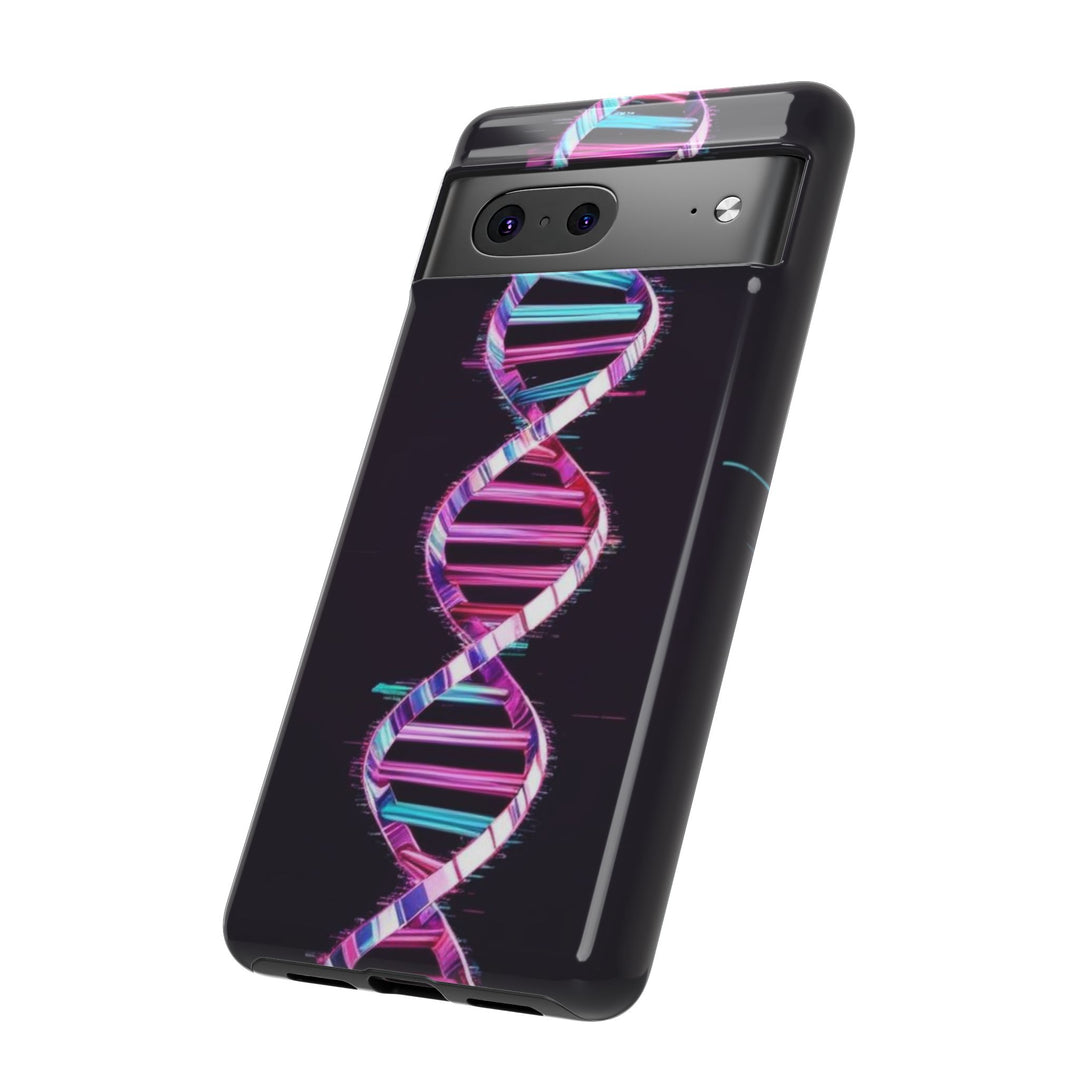 Google Pixel 9 - 6 DNA Pattern Phone Case - Tough & Stylish Design