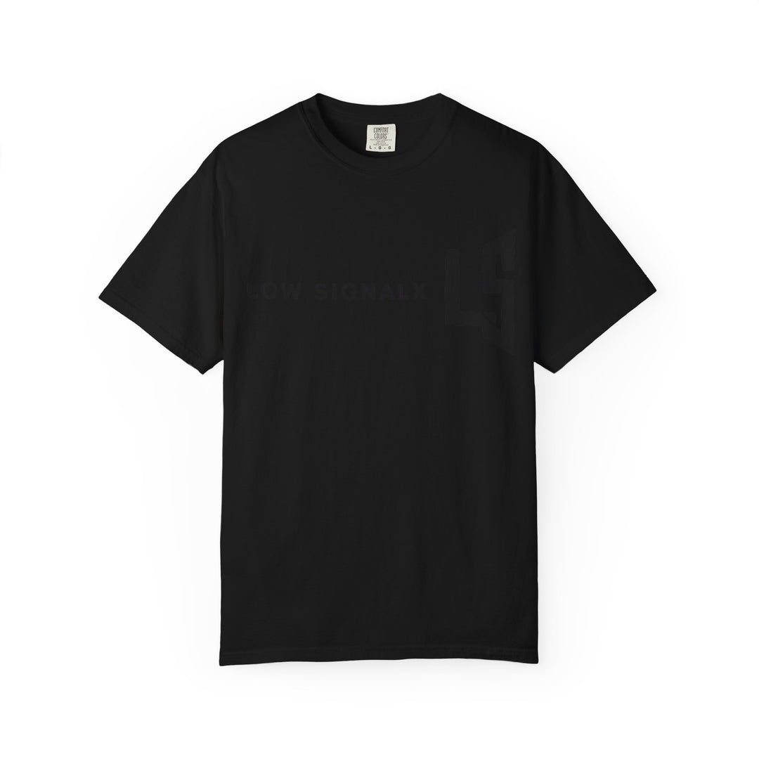 Trendy Unisex Garment-Dyed T-Shirt - LOW SIGNALX Graphic Tee