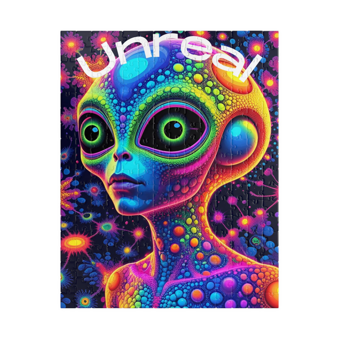 Vintage Vibe Puzzle - Obey Less Design, Unique Home Decor, Family Game Night, Gift for Adults, Stress Relief Fun, Colorful Art