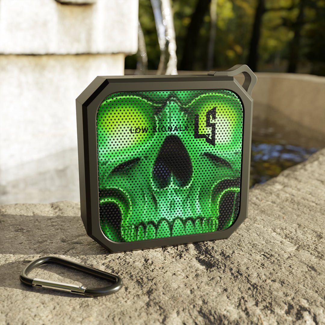 Low SignalX Outdoor Skull Bluetooth Speaker – Rugged Wireless Sound for Adventures, Camping, Hiking, Festivals, Music Lovers