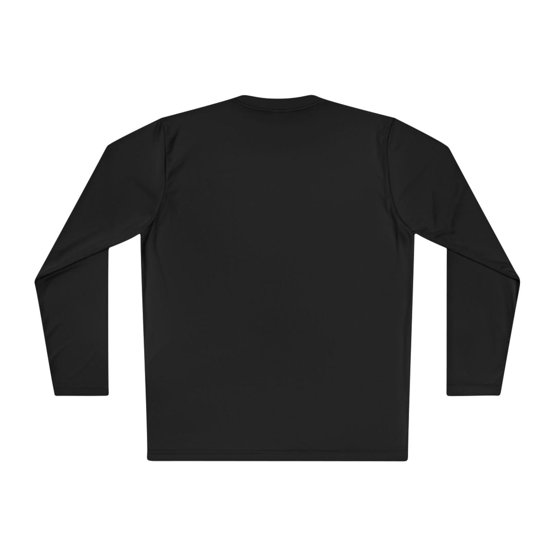 Low SignalX LS Long Sleeve — Black Minimal Logo Tee