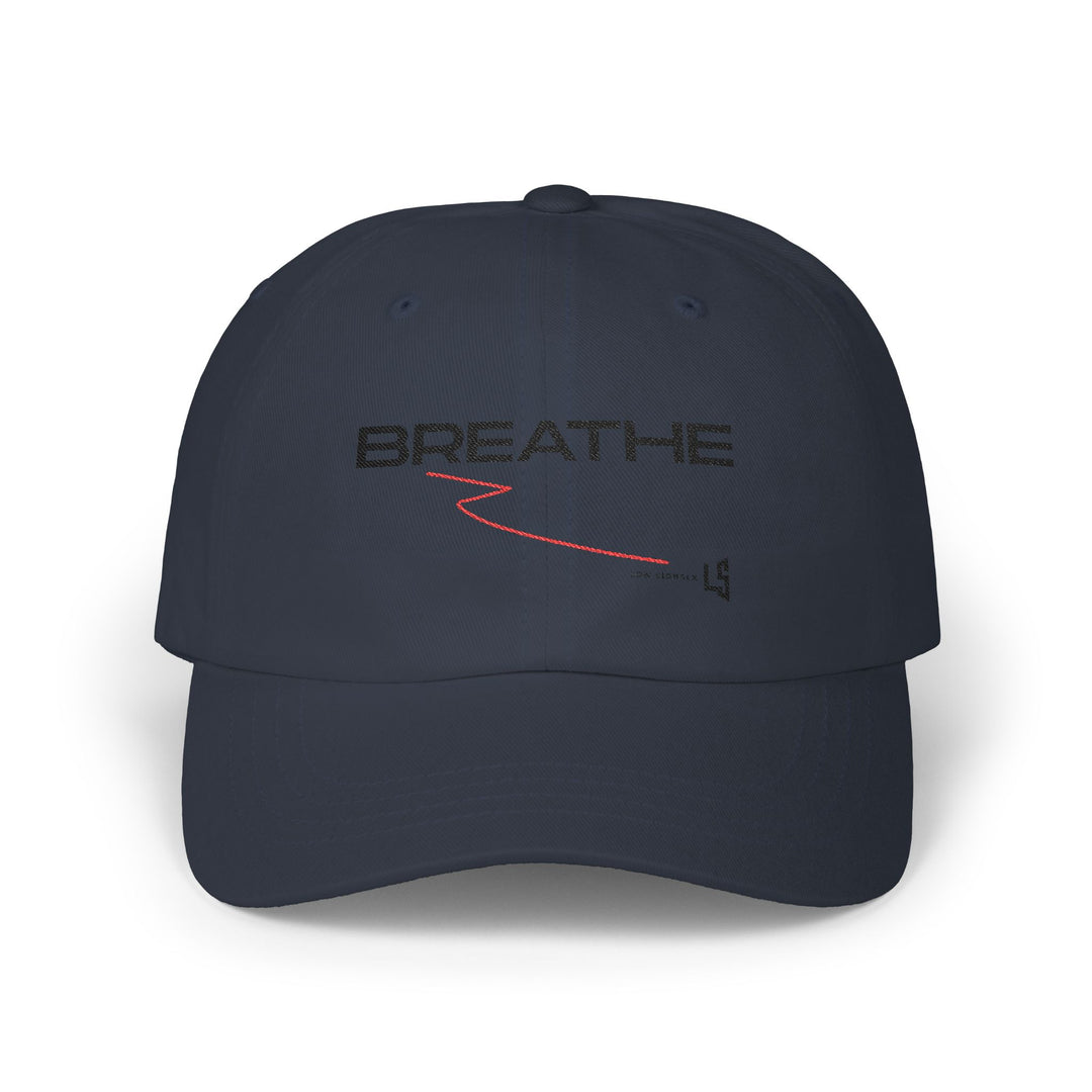 Trendy Classic Dad Cap - 'Not Real, Low SignalX' Style for Casual Outings