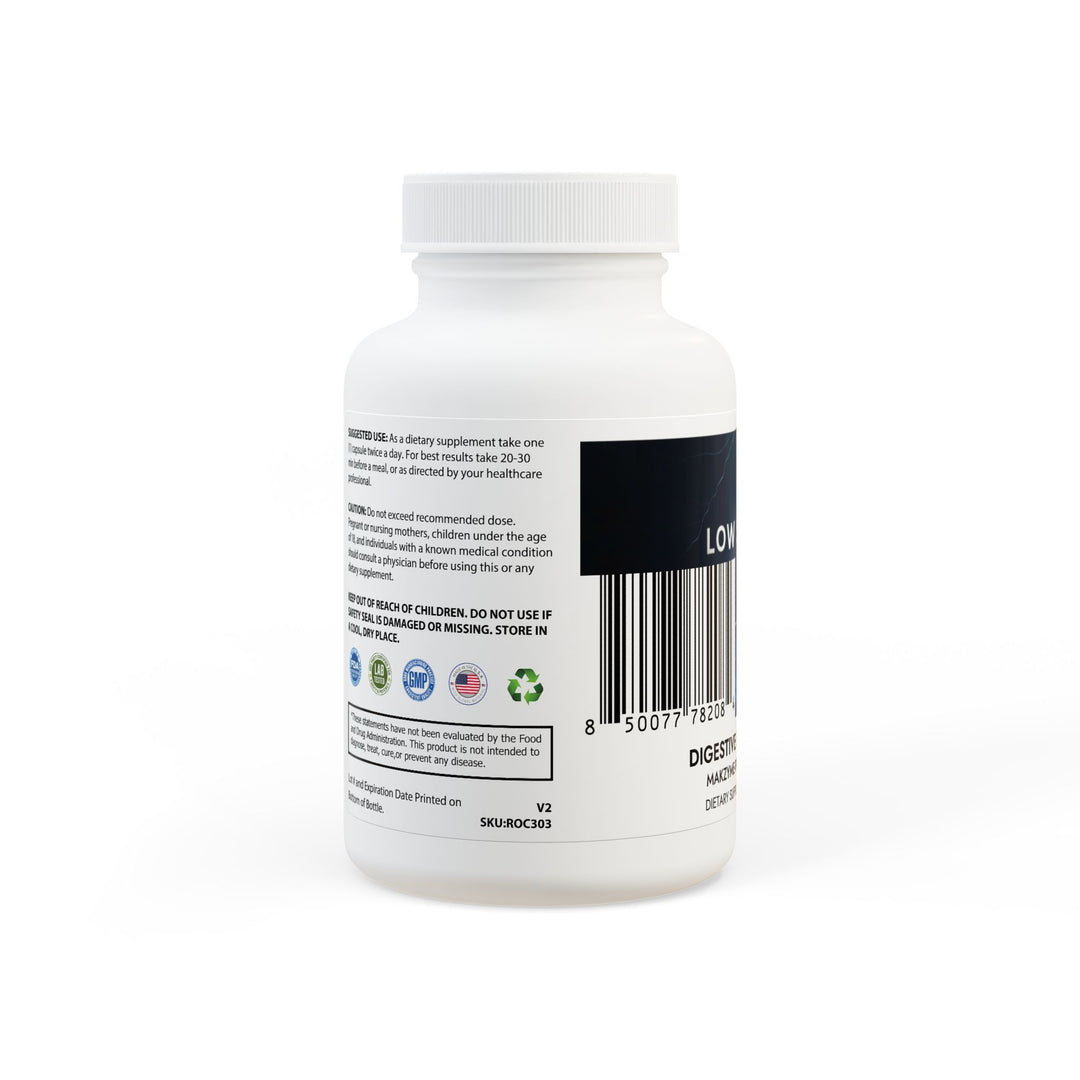 Digestive Enzyme Blend Supplement (60 Capsules)