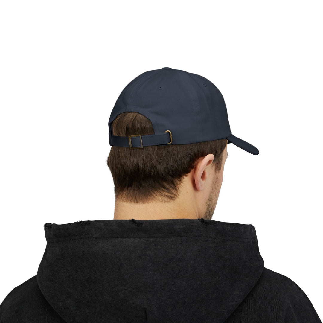 Trendy Classic Dad Cap - 'Not Real, Low SignalX' Style for Casual Outings