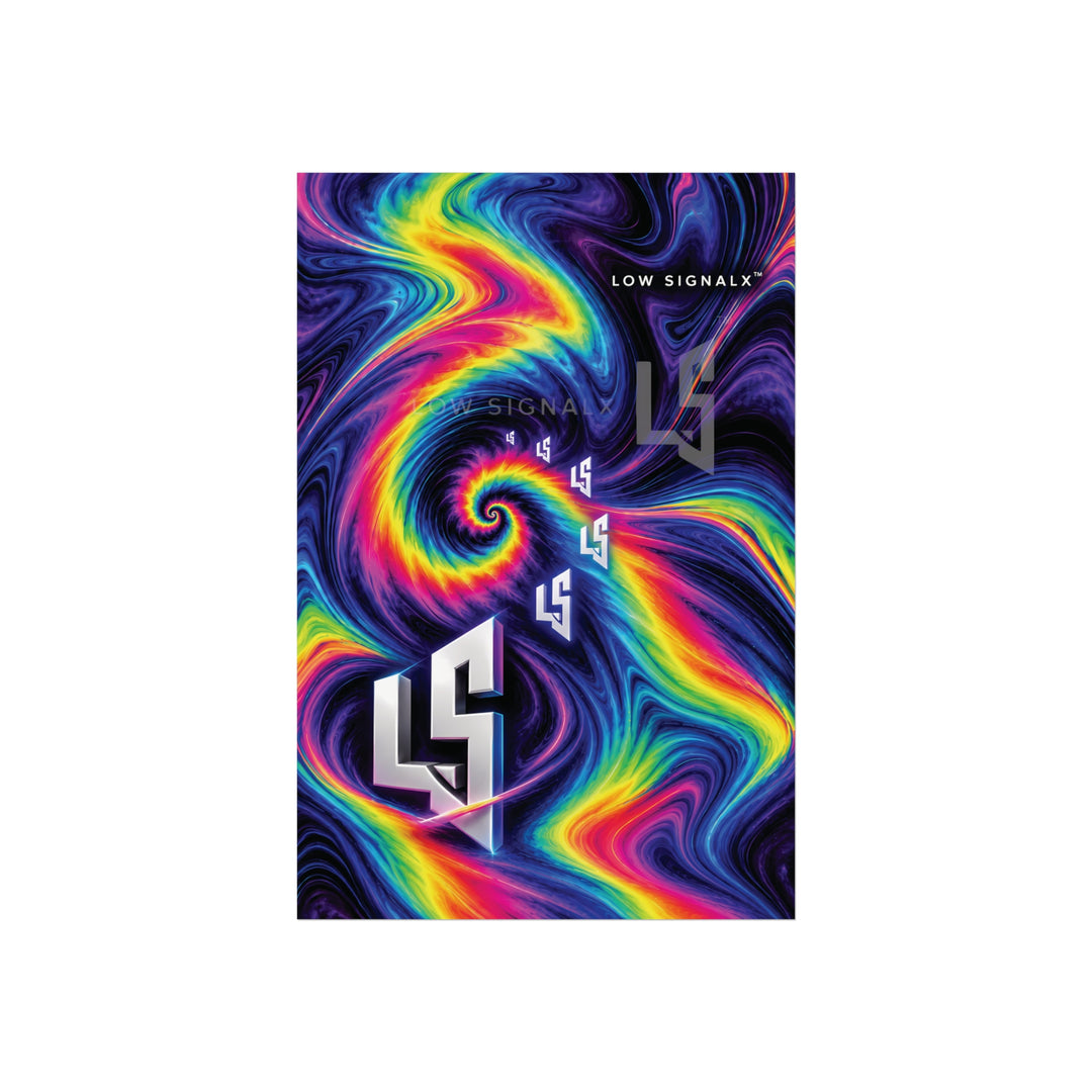 Low SignalX — Signal Vortex Psychedelic Poster | 24 × 36