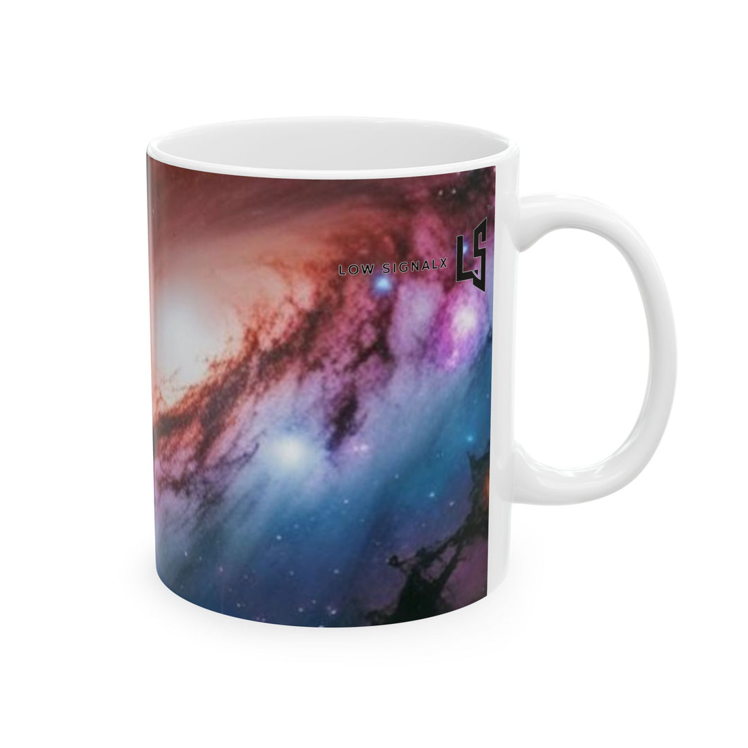 Cosmic Galaxy Ceramic Mug - Perfect for Space Lovers, Astronomy Gifts, Coffee Lovers, Celestial Decor, Unique Housewarming Present