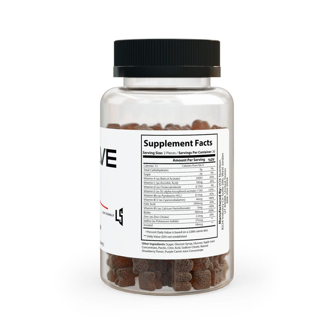 Multivitamin Gummies for Adults (60 Gummies)